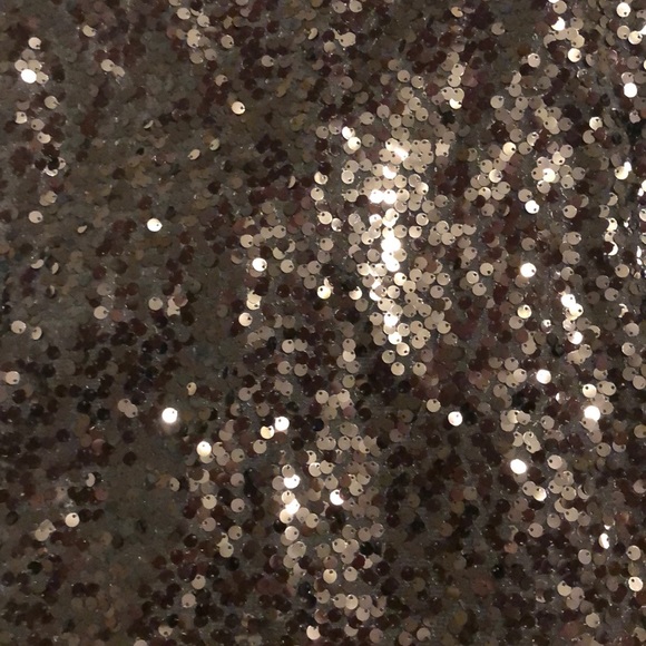 Express Full Sequins Dress - Picture 2 of 5